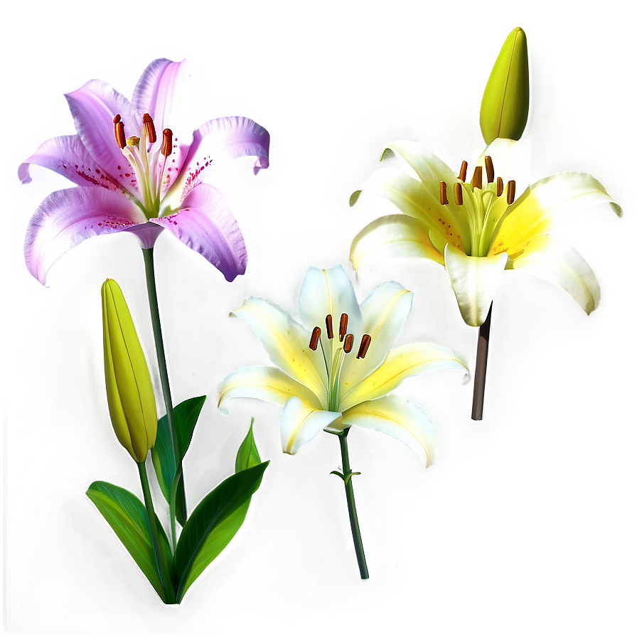 Lily Flower Transparent Png 05252024