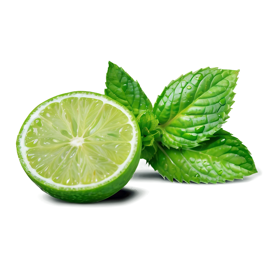 Lime And Mint Png 53