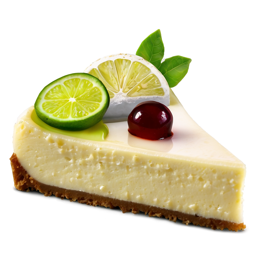 Lime Cheesecake Png Plc