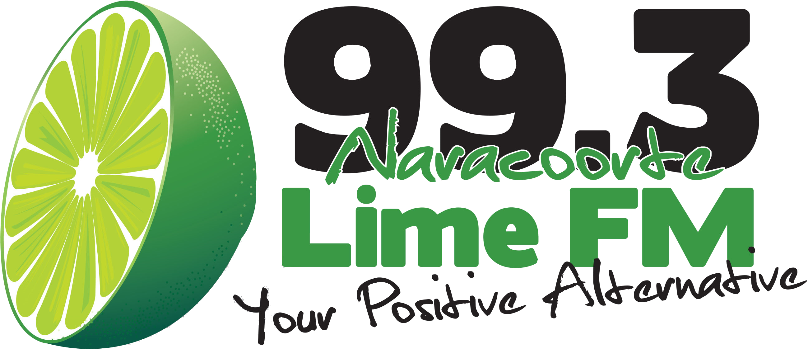 Lime F M Radio Station Logo