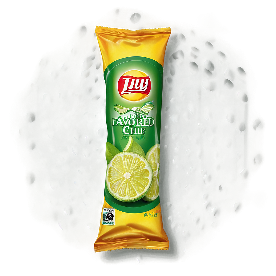 Lime Flavored Chips Png 54