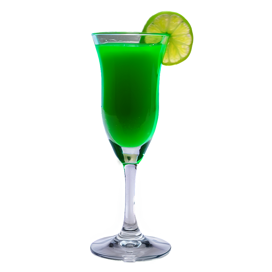 Lime Green Cocktail Drink Png Sfx