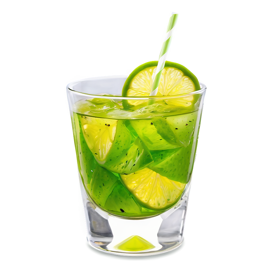 Lime Green Cocktail Drink Png Vdk