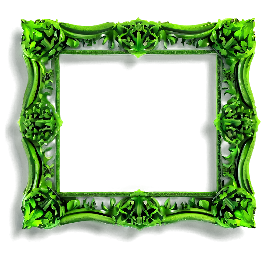 Lime Green Frame Png Lsn