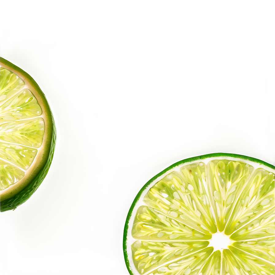 Lime Half Cut Png Gpj