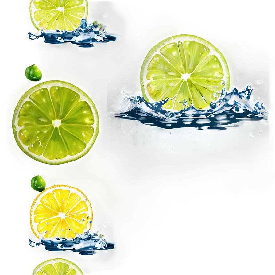 Lime In Water Png 05242024