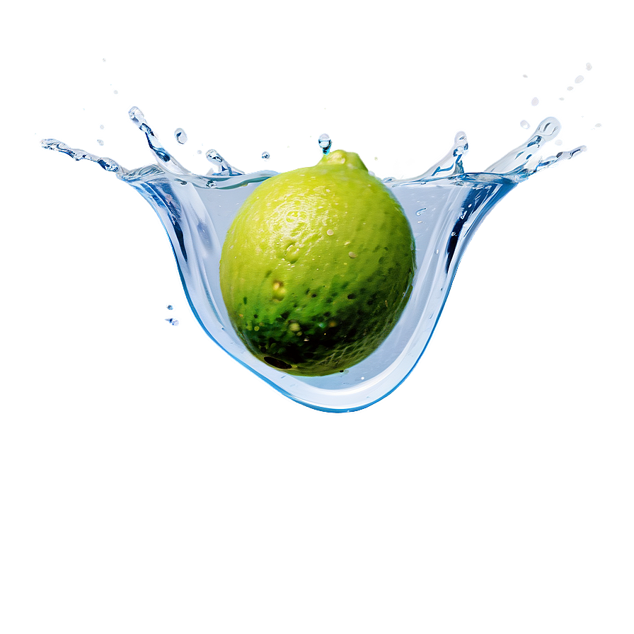 Lime In Water Png Eof90