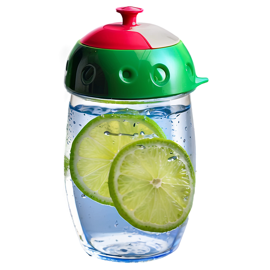 Lime Infused Water Png 05242024