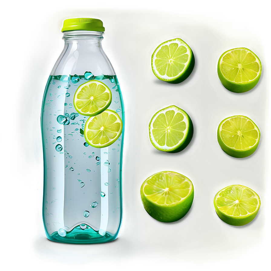 Lime Infused Water Png 05242024