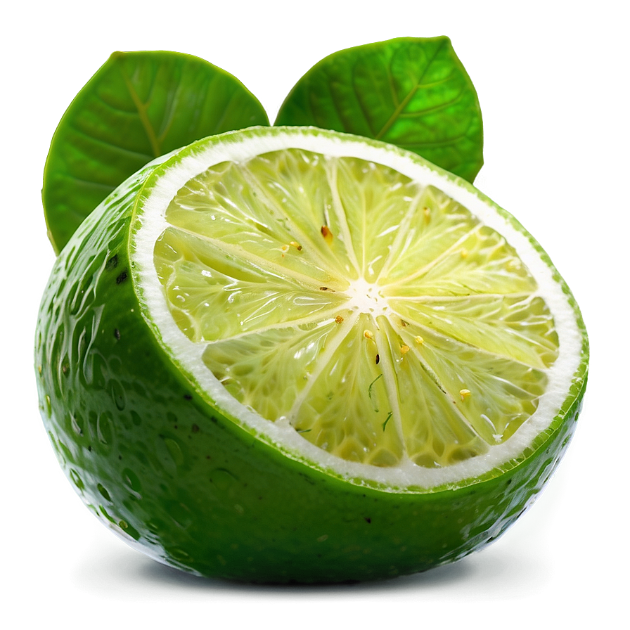 Lime Segment Png 05242024