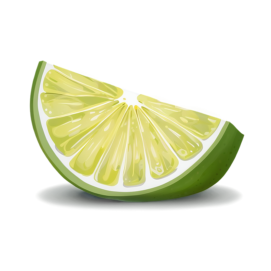 Lime Slice Clipart Png 06132024