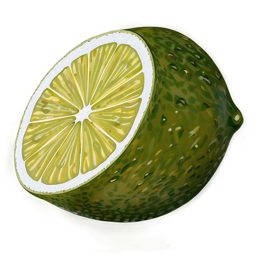 Lime Slice Cuisine Png 48