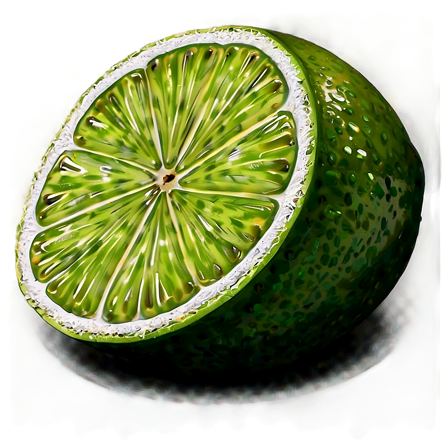 Lime Slice Detail Png Yhs32