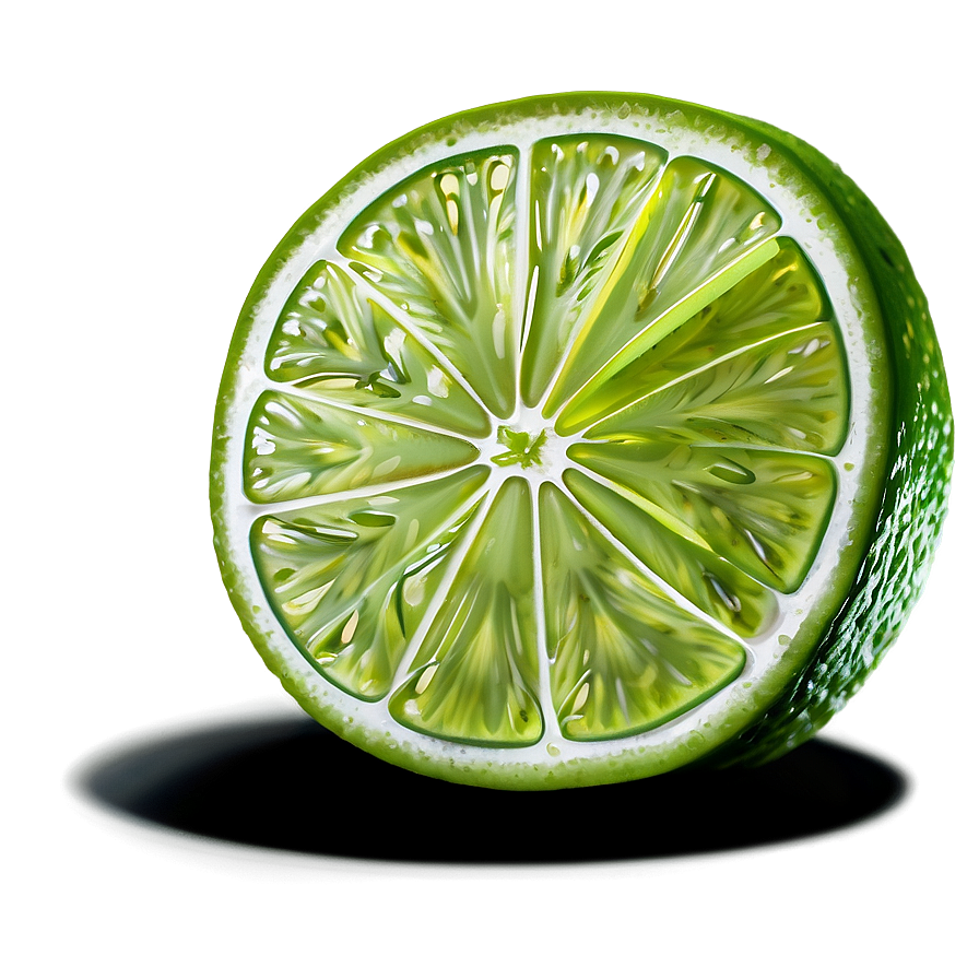 Lime Slice Drink Png 06132024