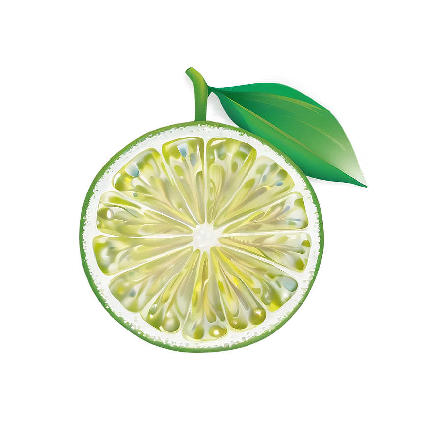 Lime Slice Drink Png 42