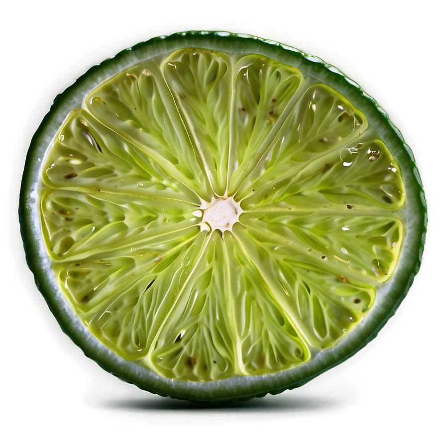 Lime Slice Organic Png 06132024