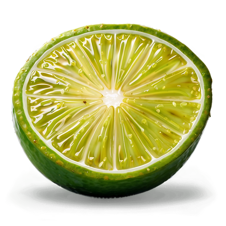 Lime Slice Pattern Png 06132024