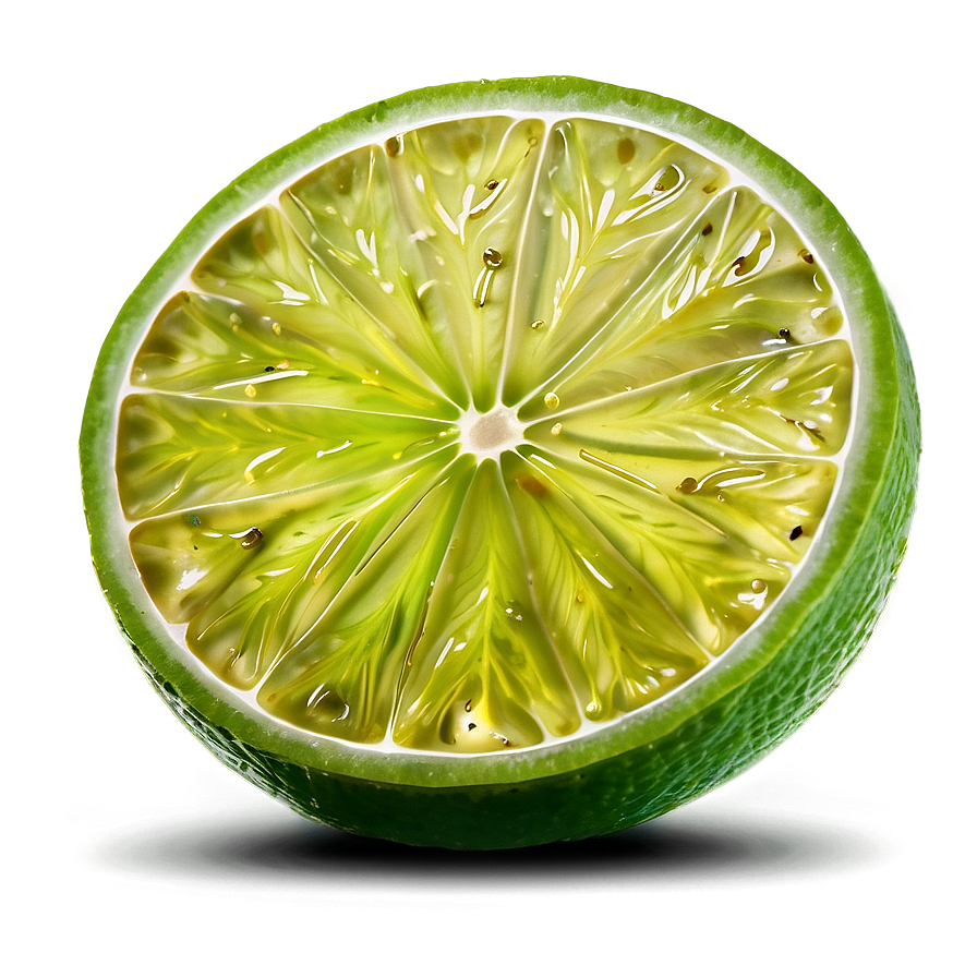 Lime Slice Tangy Png Wtb87