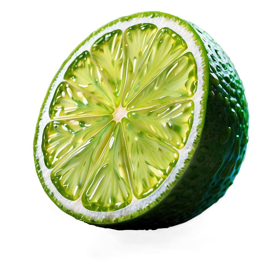 Lime Slice Zesty Png Oah43