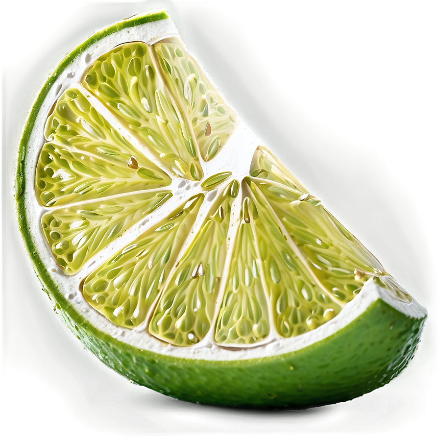 Lime Wedge Slice Png Rqx