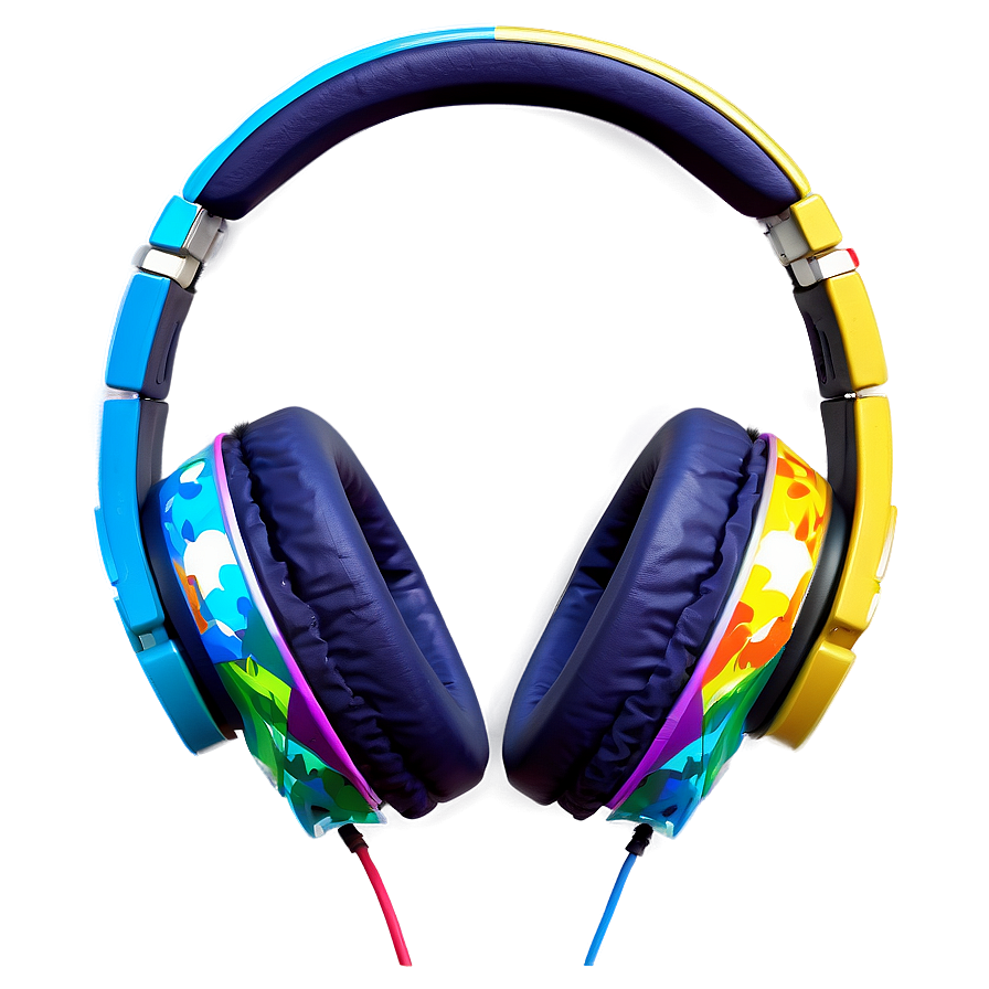 Limited Edition Artist Design Headphone Png Yxi