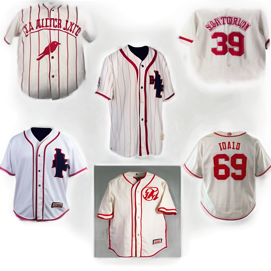 Limited Edition Baseball Jersey Png Gnt54