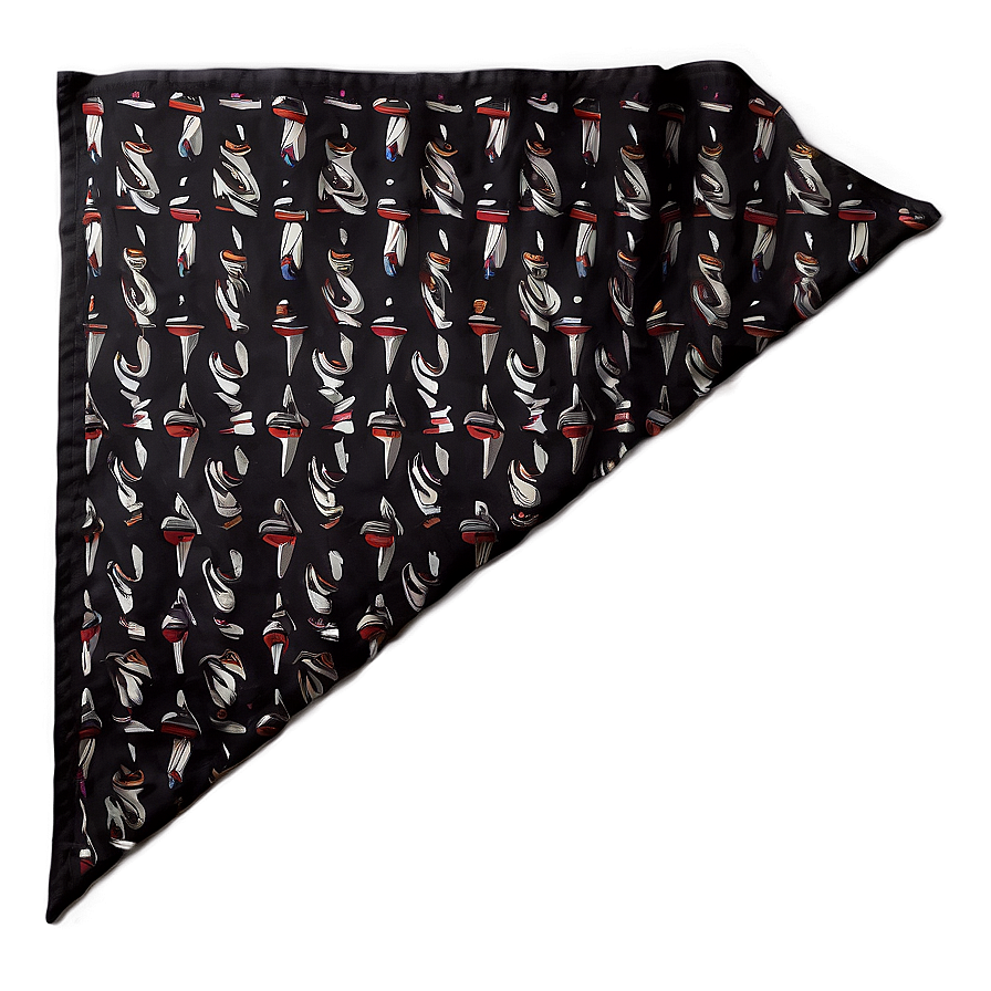 Limited Edition Black Bandana Png 06122024