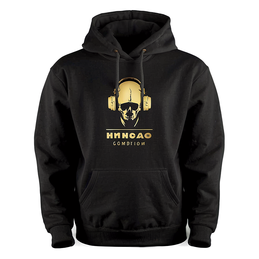 Limited Edition Black Hoodie Png Bdm36