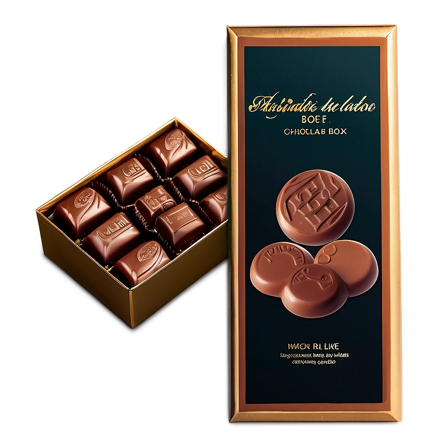 Limited Edition Chocolate Box Png 06212024