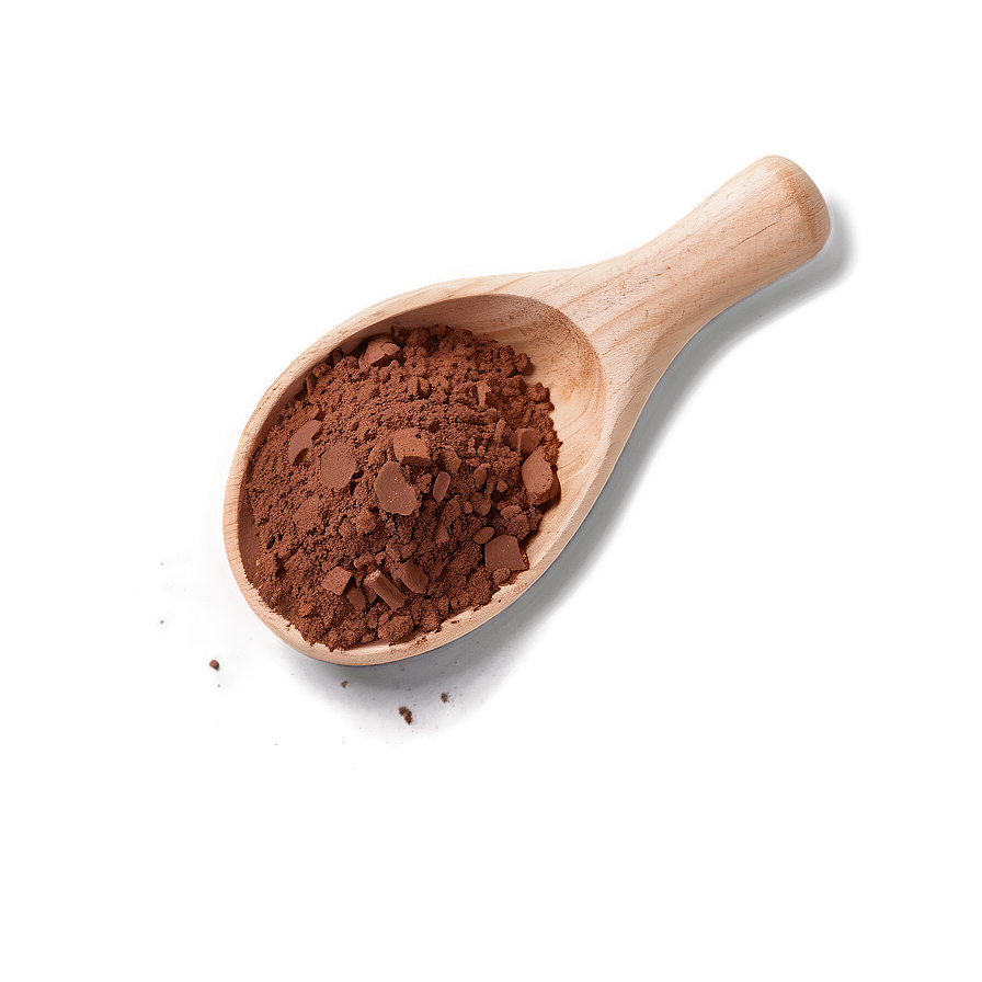 Limited Edition Cocoa Powder Png Qrg