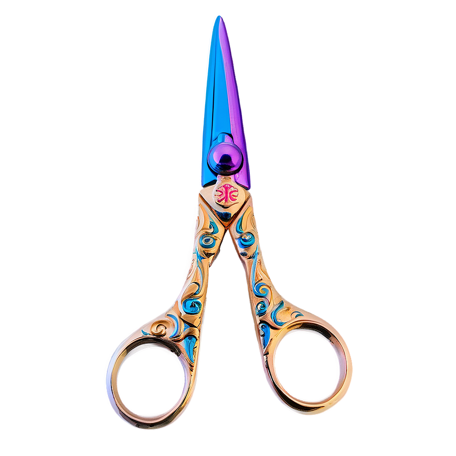 Limited Edition Hair Scissors Png Bts55