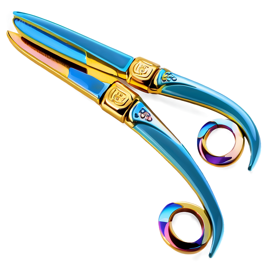 Limited Edition Hair Scissors Png Lfh