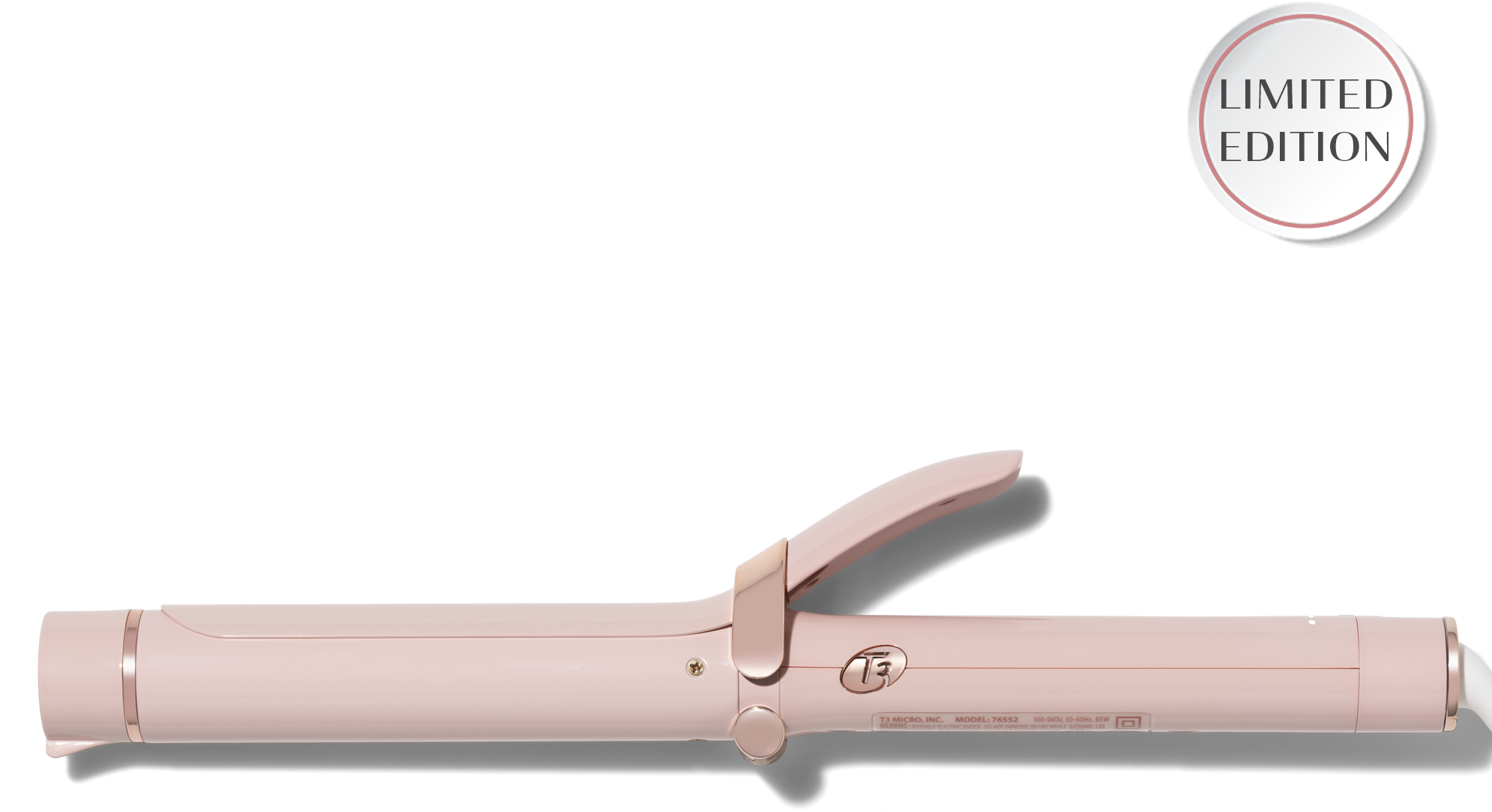 Limited Edition Pink Curling Iron