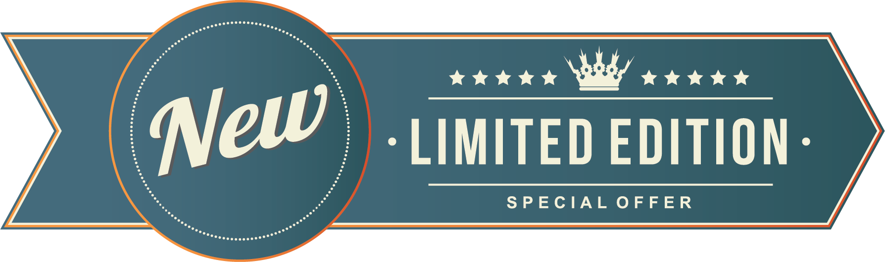 Limited Edition Special Offer Banner