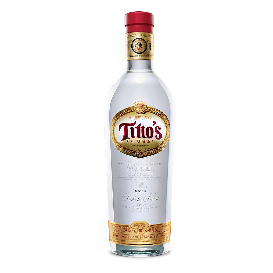 Limited Edition Tito's Vodka Png Gyw