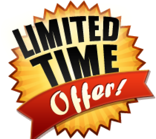 Limited Time Offer Badge