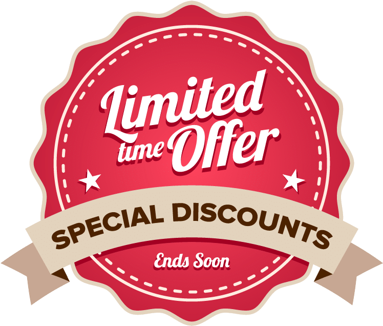 Limited Time Special Offer Badge