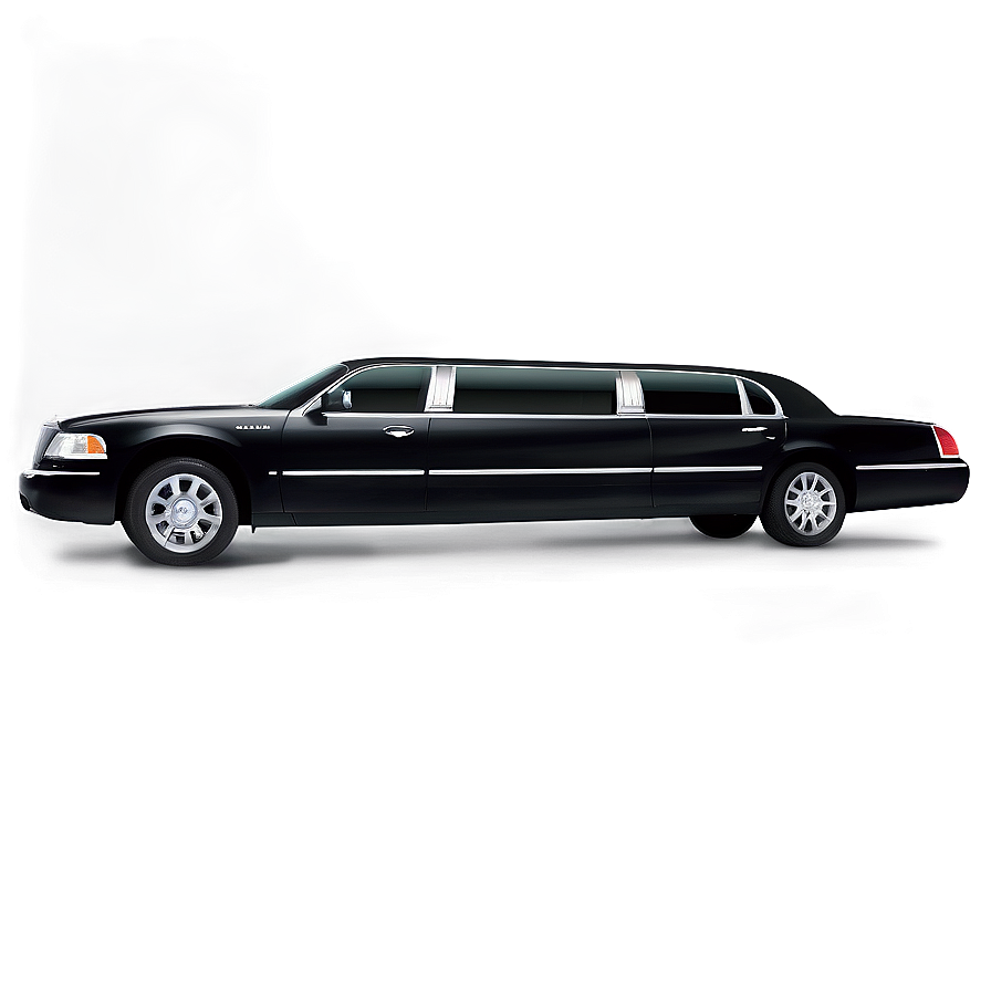 Limousine Black Car Png Dei