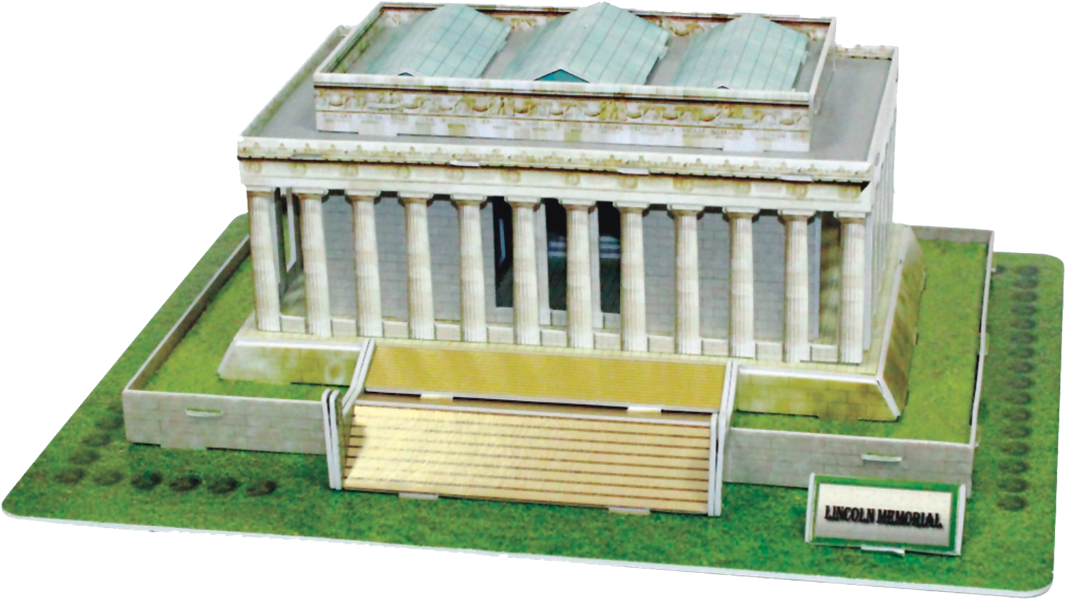 Lincoln Memorial Model