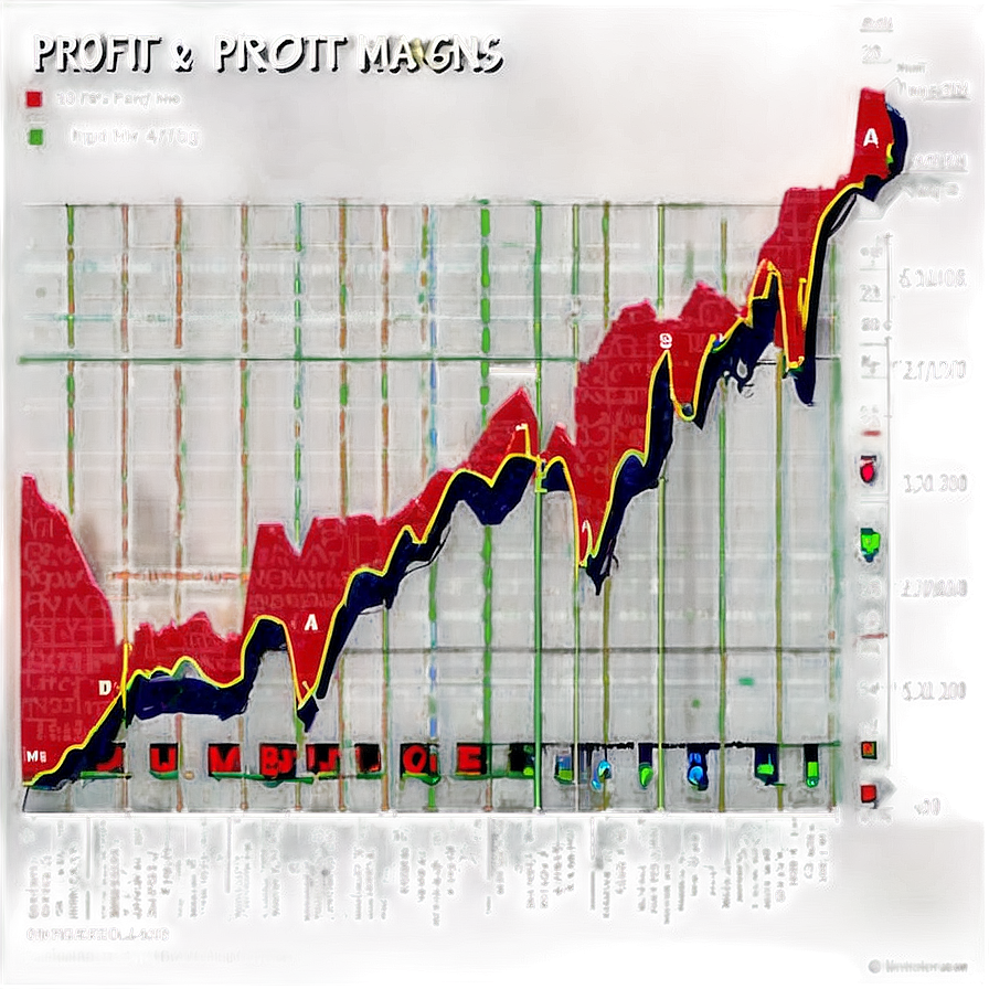 Line Chart Showing Profit Margins Png 06262024