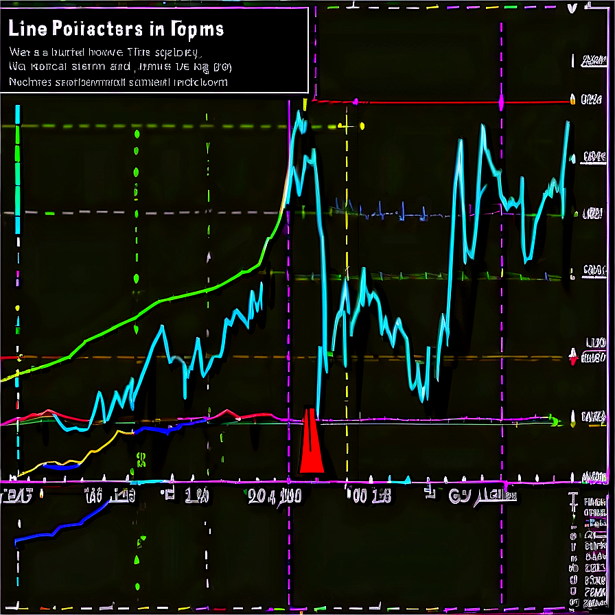 Line Chart Showing Profit Margins Png Mcn70