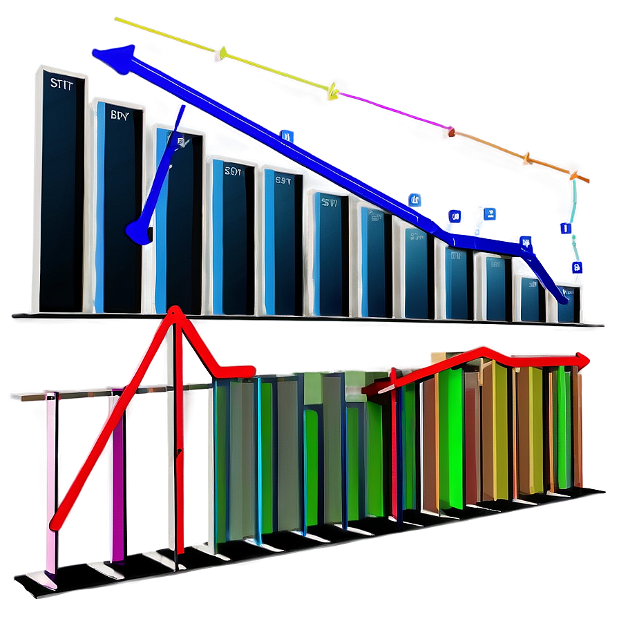 Line Chart With Markers Png Wfb