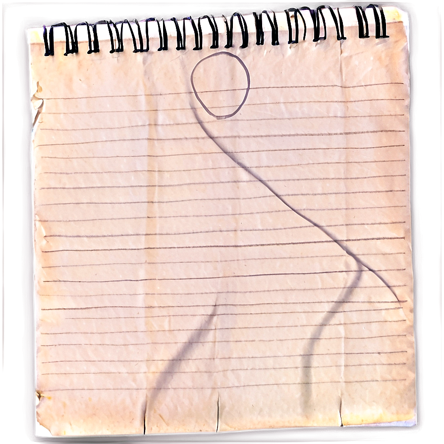 Lined Paper Texture Png 59