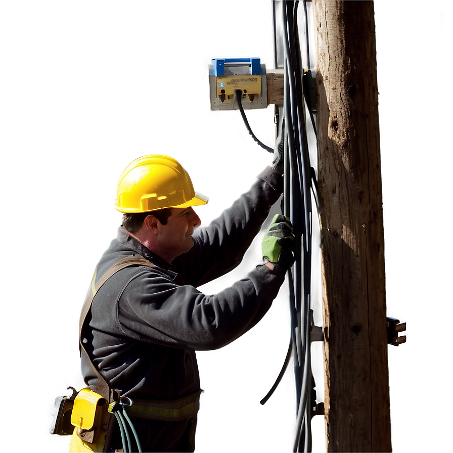 Lineman Electrical Repairs Png 94