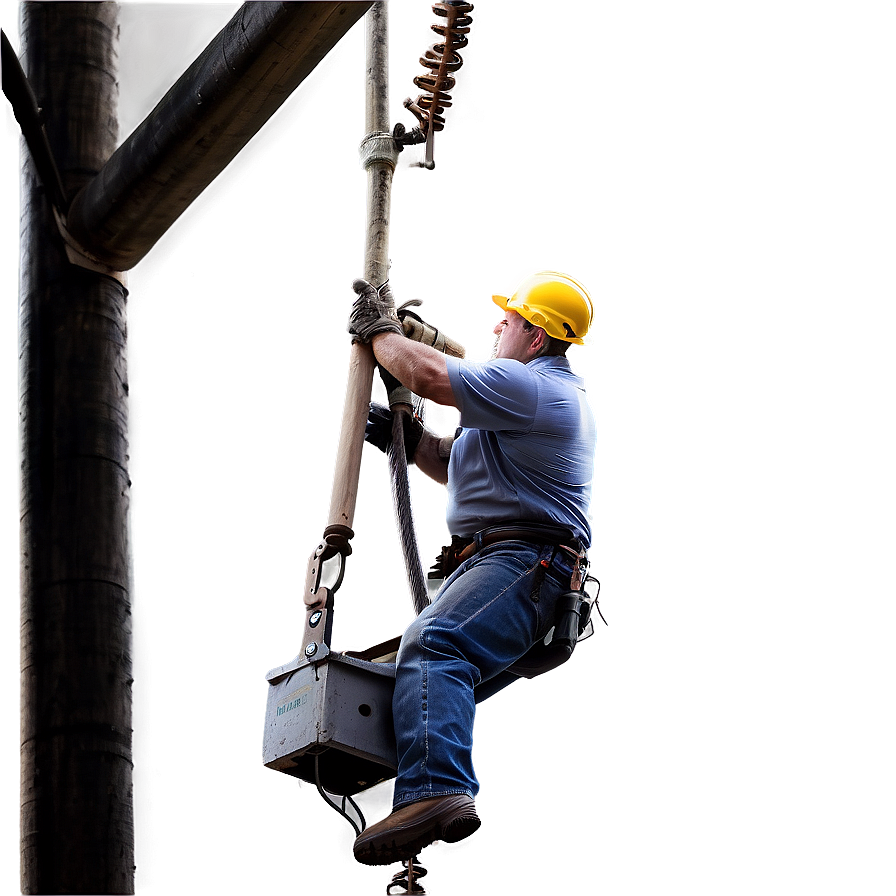 Lineman Precision Work Png Rli