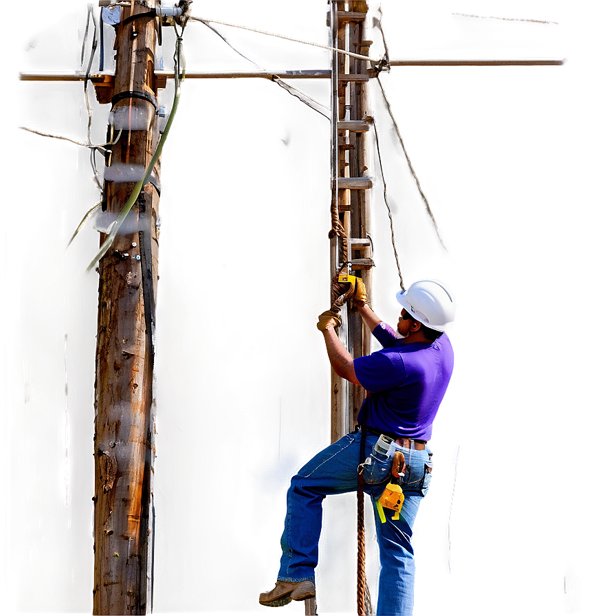 Lineman Training Exercise Png 06282024