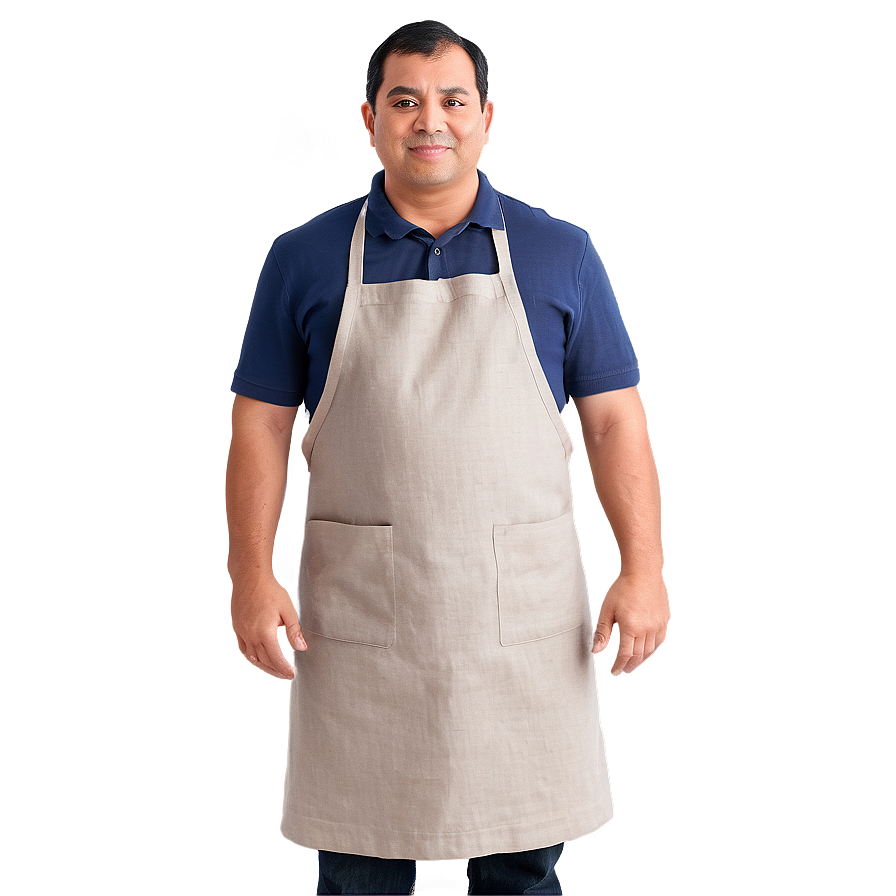 Linen Apron Png 05252024