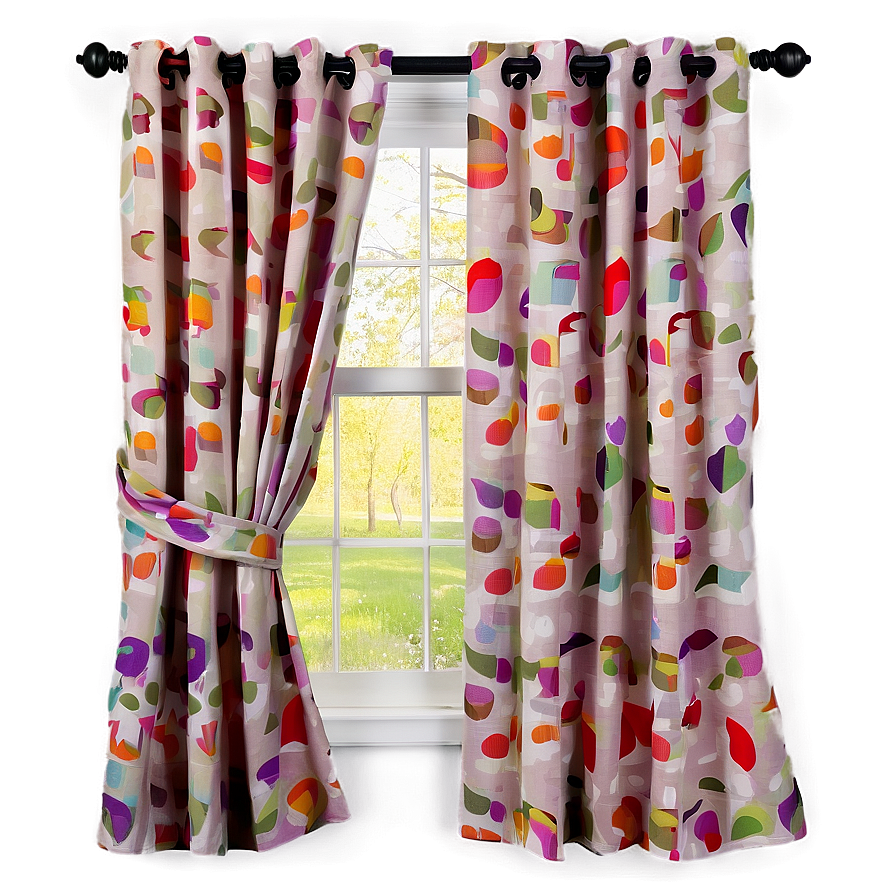 Linen Curtains Png 05252024
