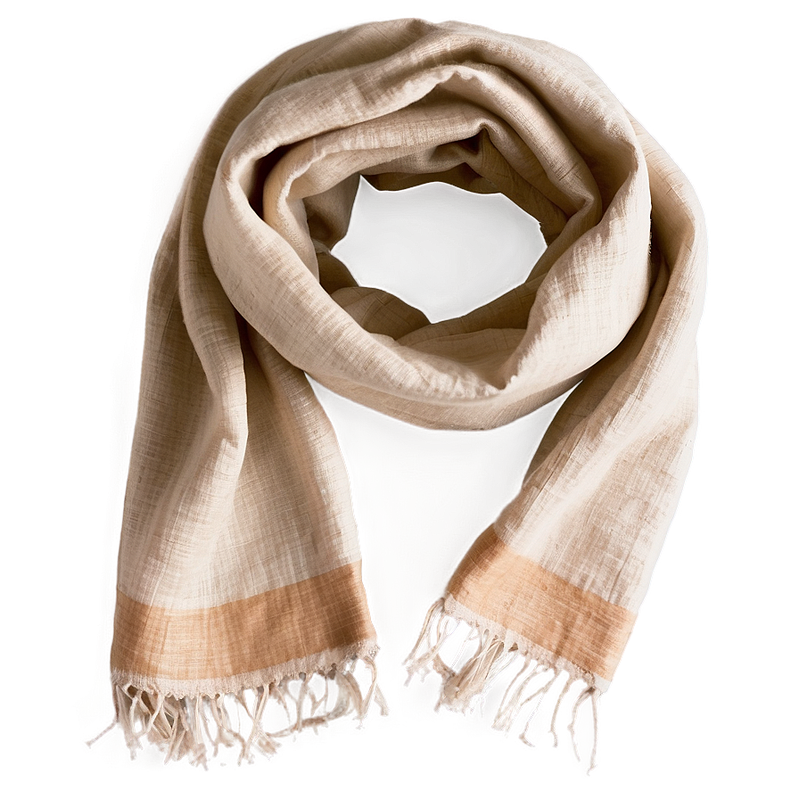 Linen Scarf Png 6