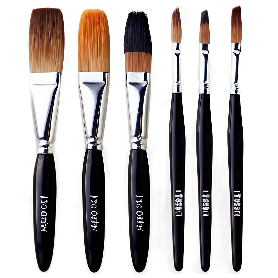 Liner Paint Brushes Png Qot26